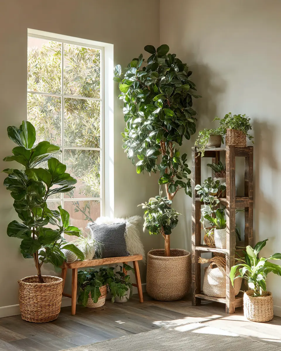 Warm Zen Entryway Decor Ideas