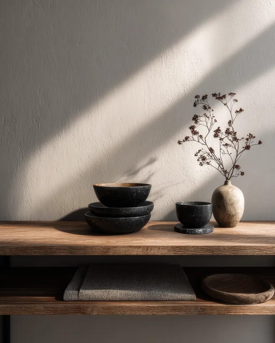 Warm Zen Entryway Decor Ideas