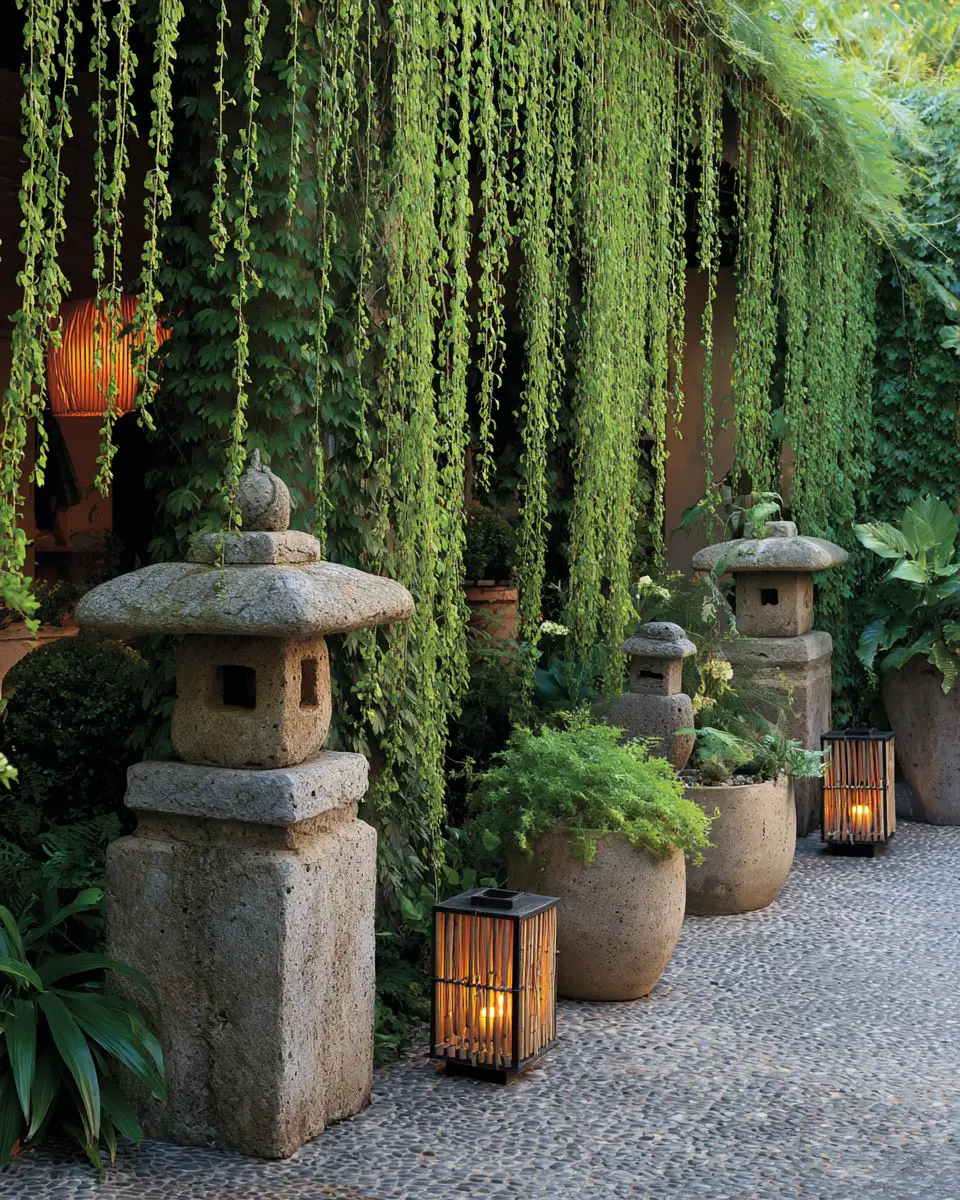 Warm Zen Patio Decor Ideas - Featured
