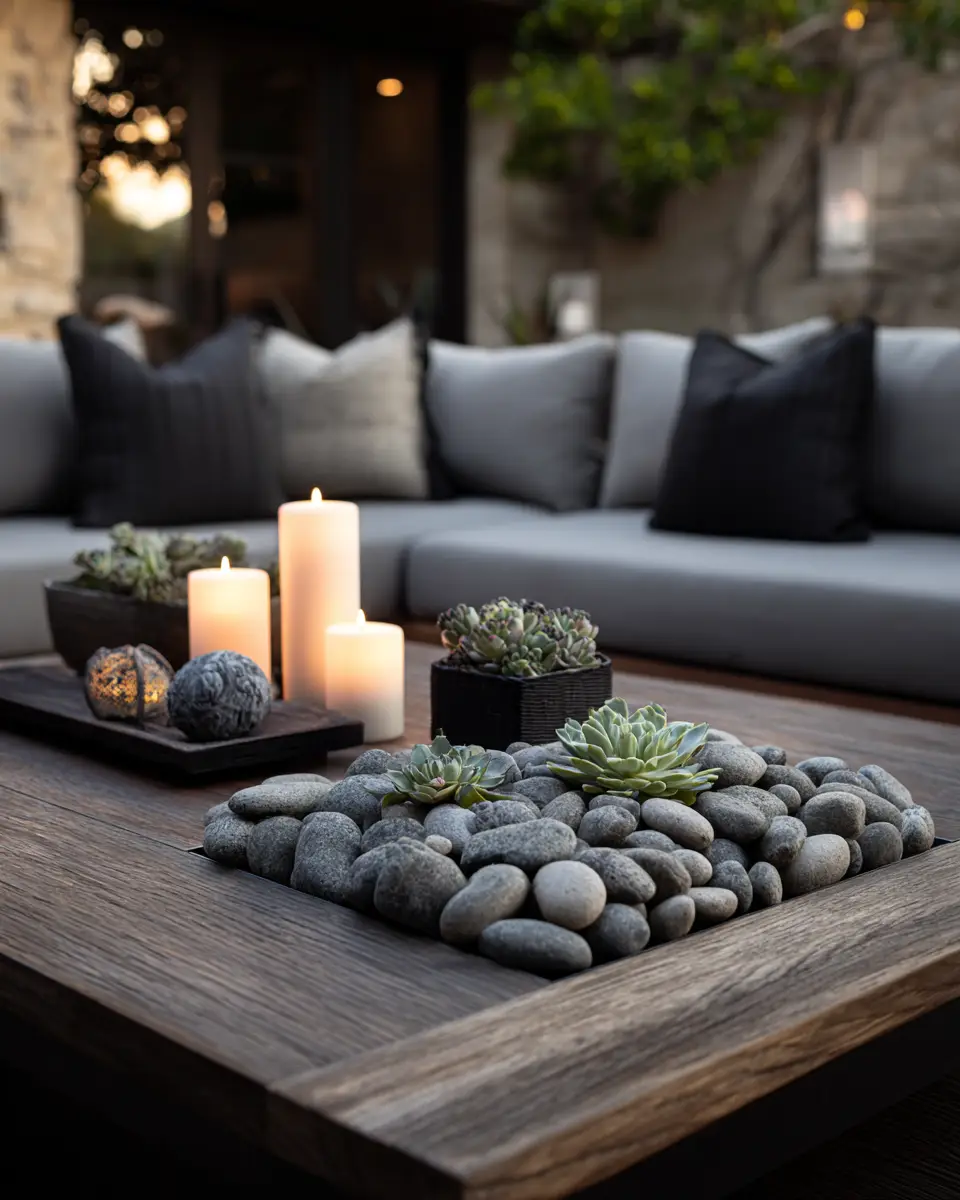 Warm Zen Patio Decor Ideas