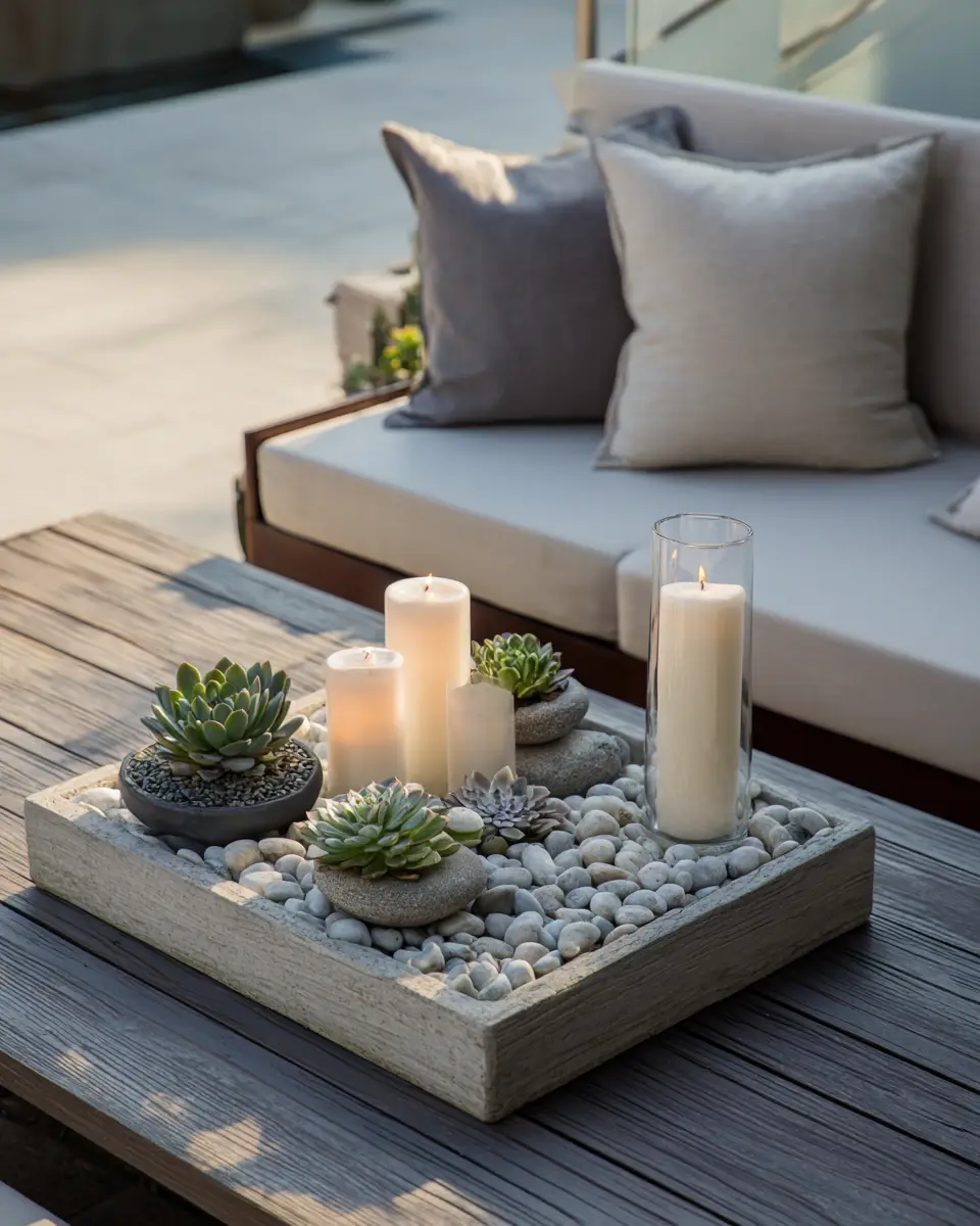 Warm Zen Patio Decor Ideas
