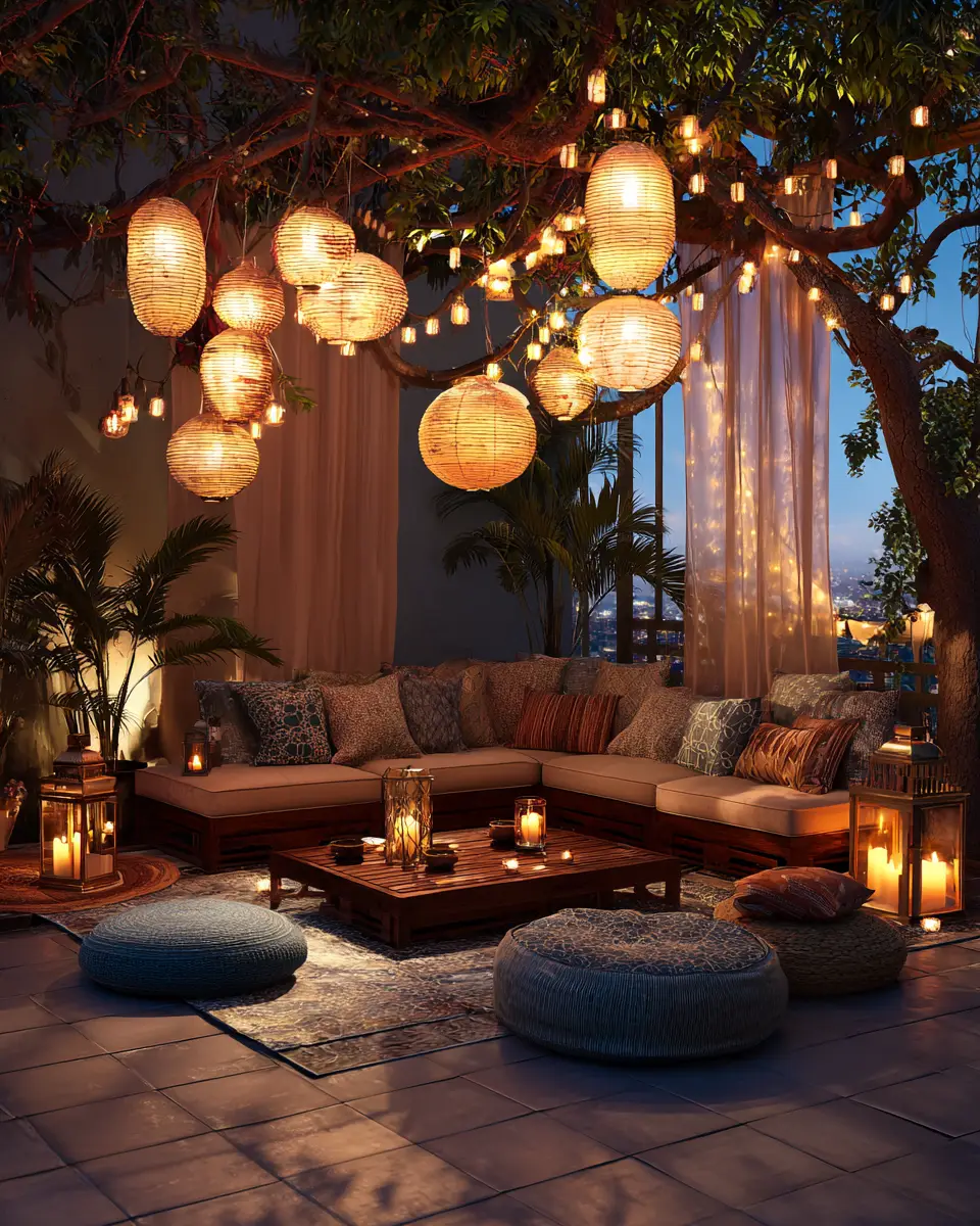 Warm Zen Patio Decor Ideas