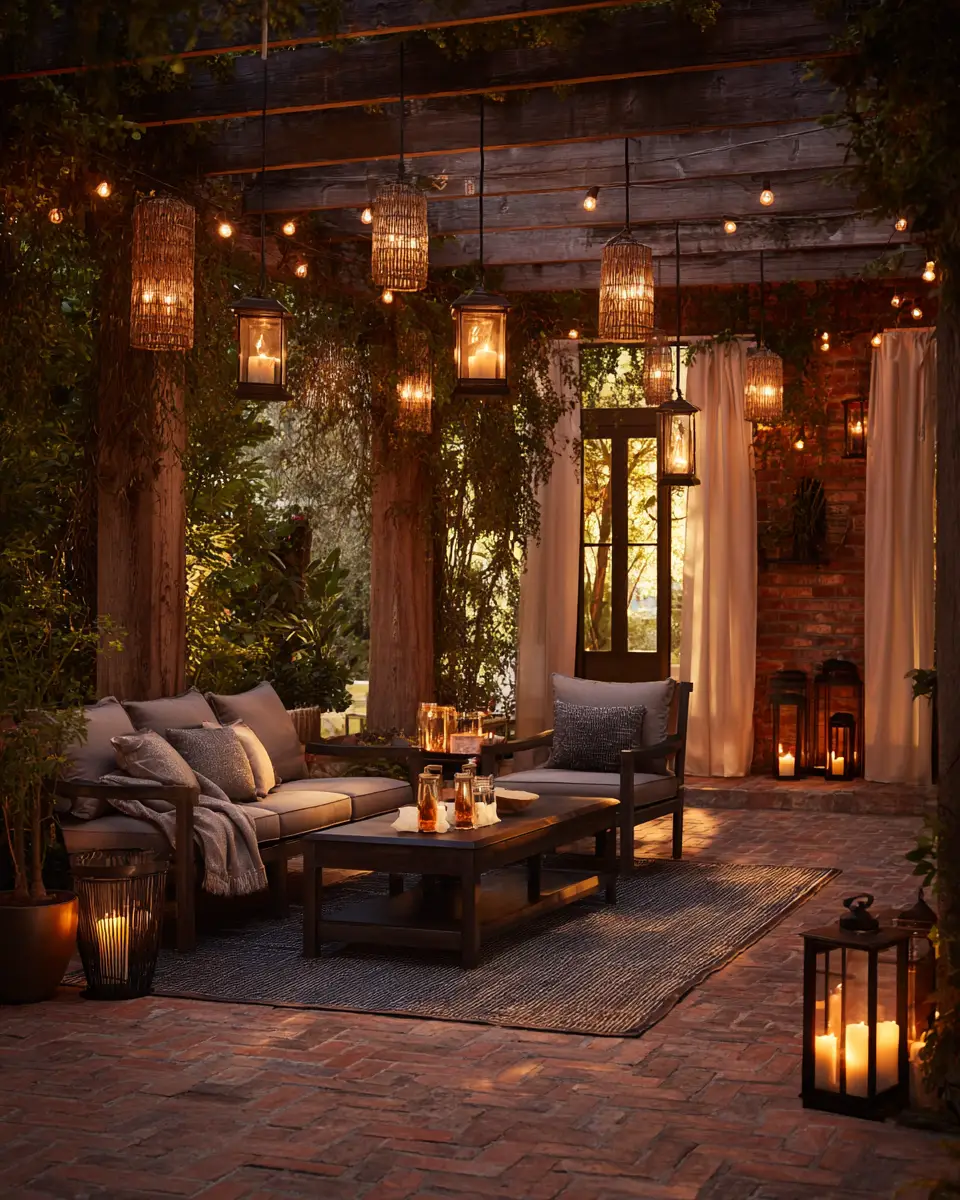 Warm Zen Patio Decor Ideas