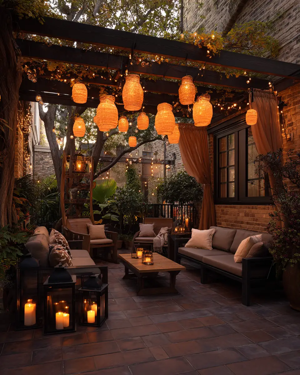 Warm Zen Patio Decor Ideas