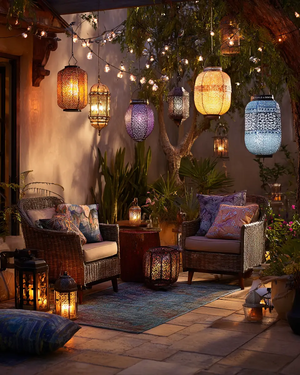 Warm Zen Patio Decor Ideas