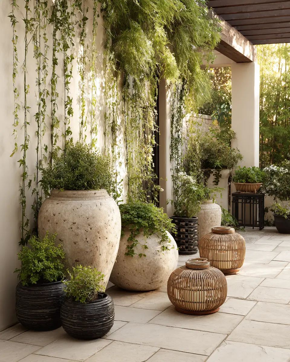 Warm Zen Patio Decor Ideas