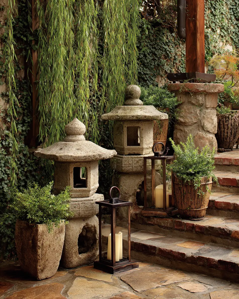 Warm Zen Patio Decor Ideas
