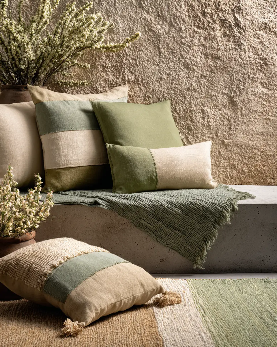 Warm Zen Patio Decor Ideas