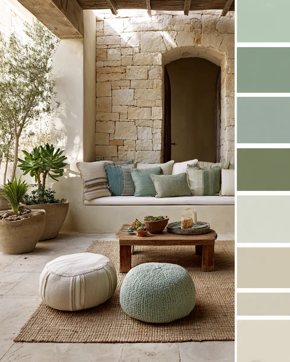 Warm Zen Patio Decor Ideas