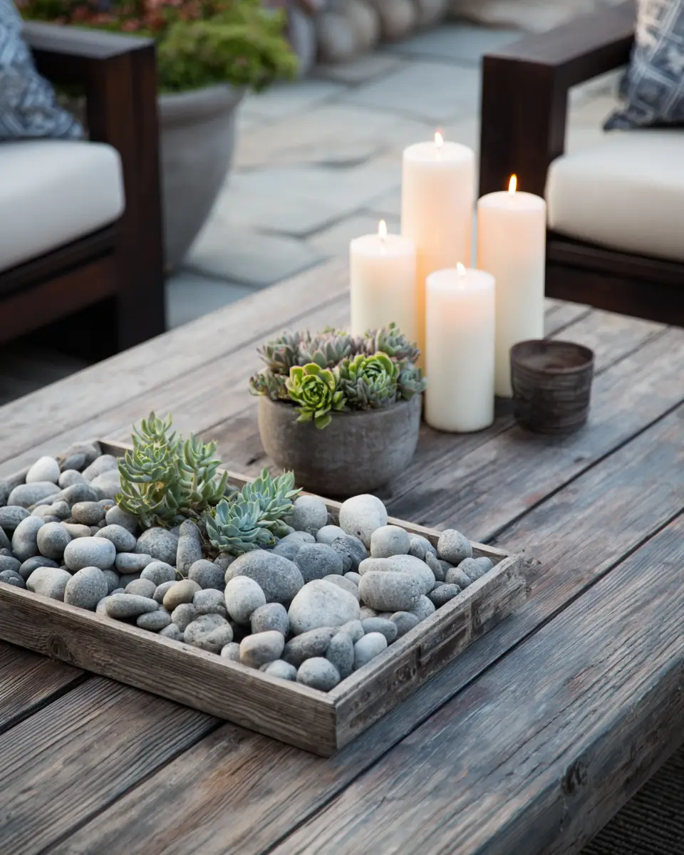 Warm Zen Patio Decor Ideas