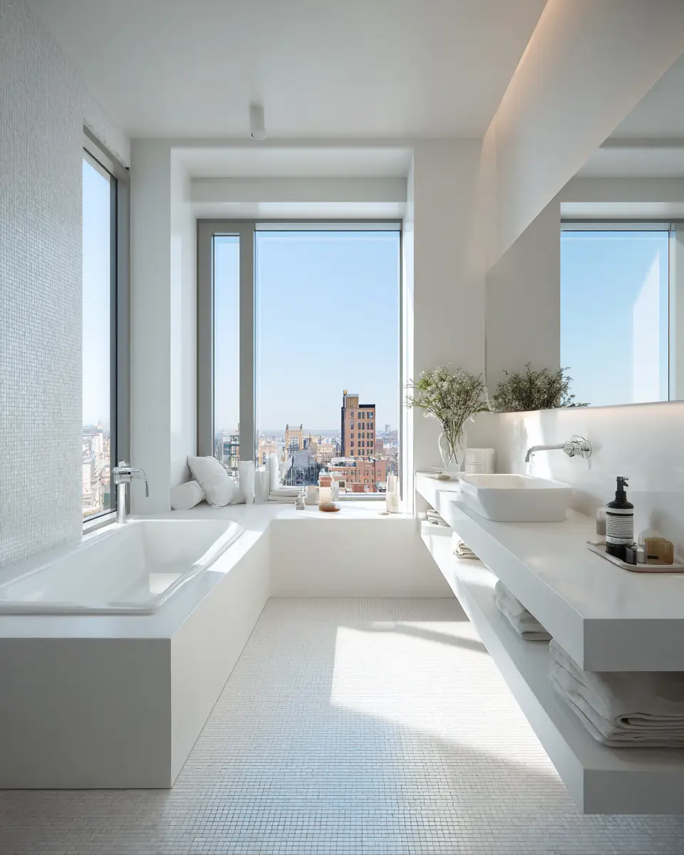 White Bathroom Decor Ideas