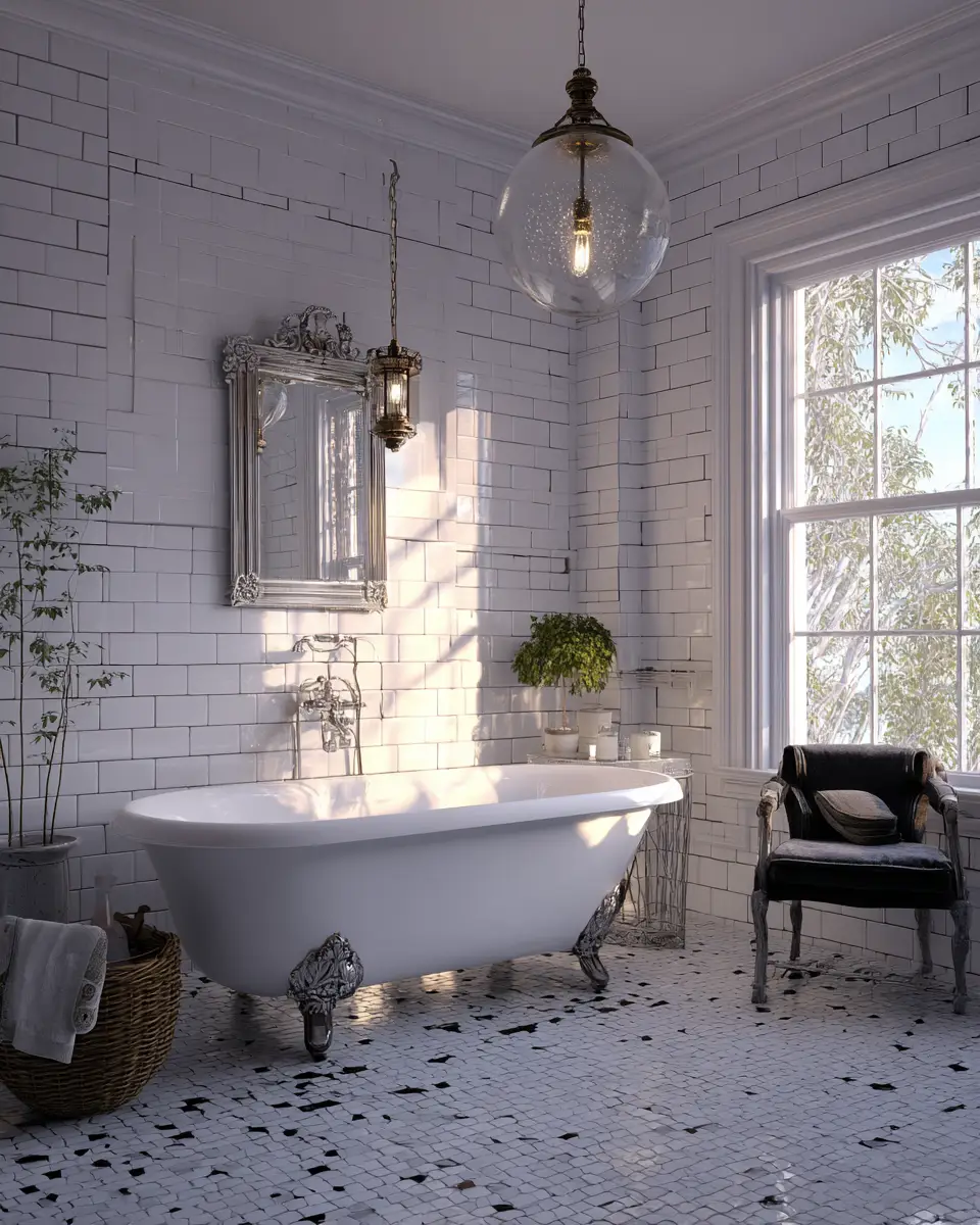 White Bathroom Decor Ideas
