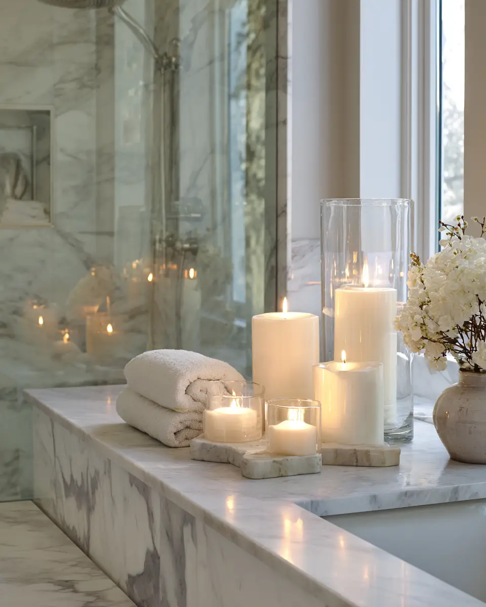 White Bathroom Decor Ideas