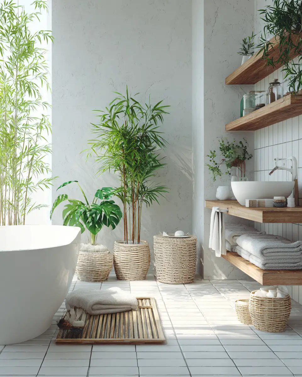 White Bathroom Decor Ideas