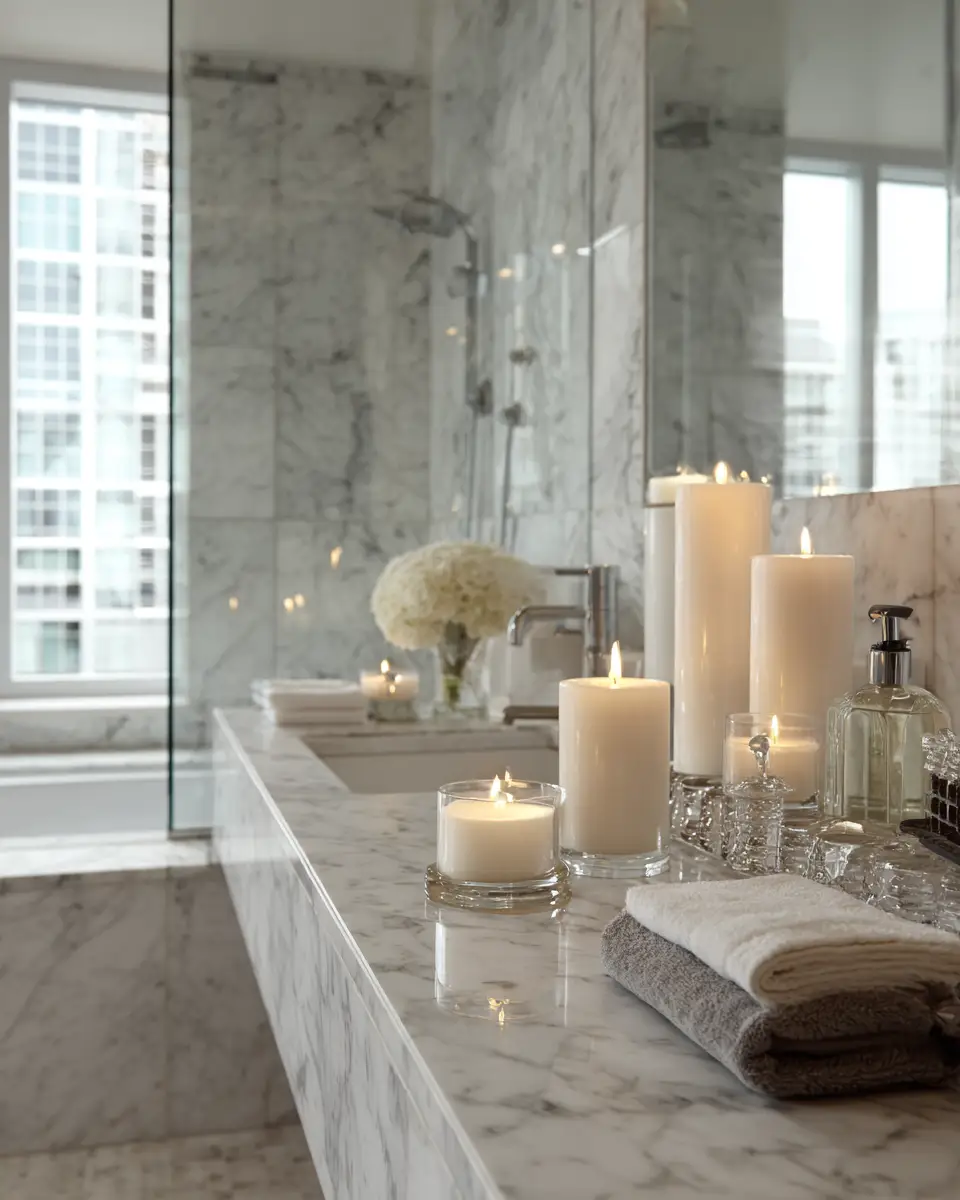 White Bathroom Decor Ideas