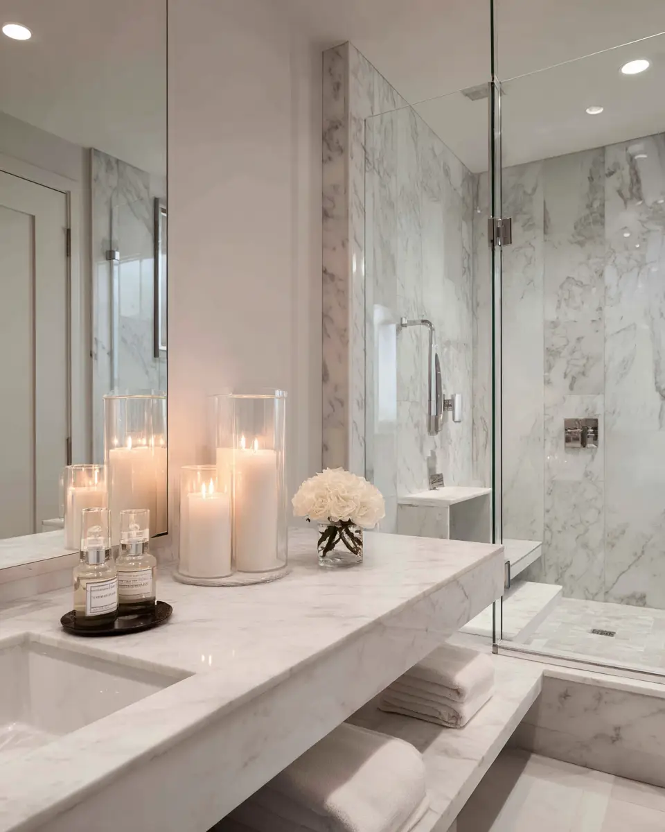 White Bathroom Decor Ideas