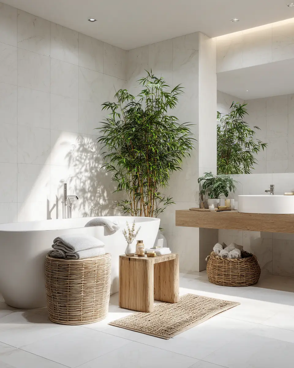 White Bathroom Decor Ideas