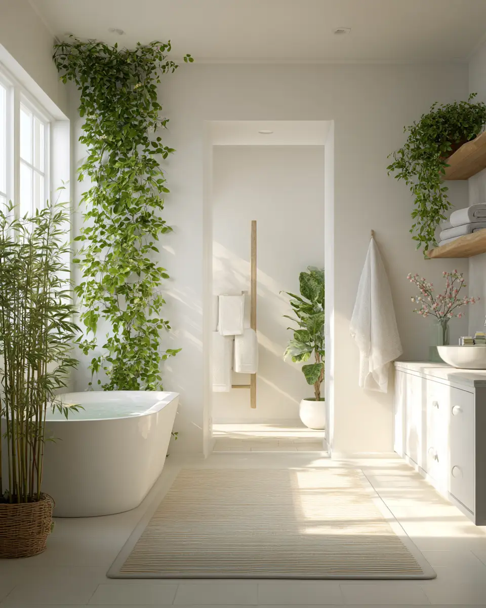 White Bathroom Decor Ideas