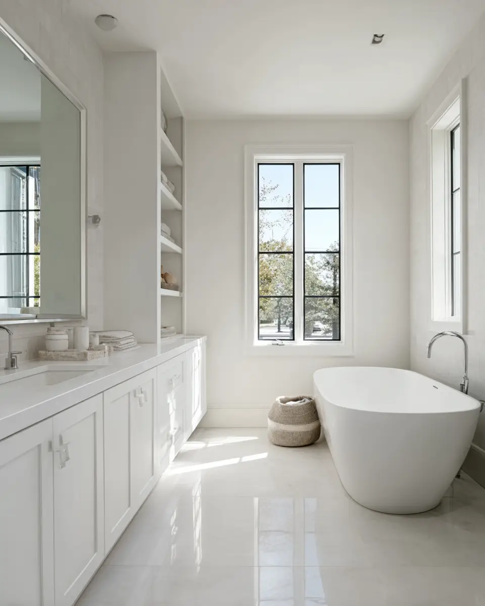 White Bathroom Decor Ideas