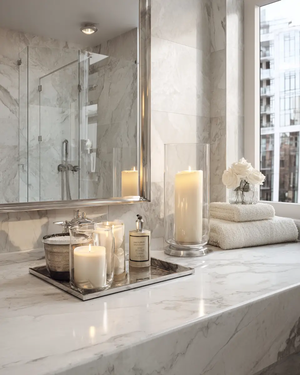 White Bathroom Decor Ideas