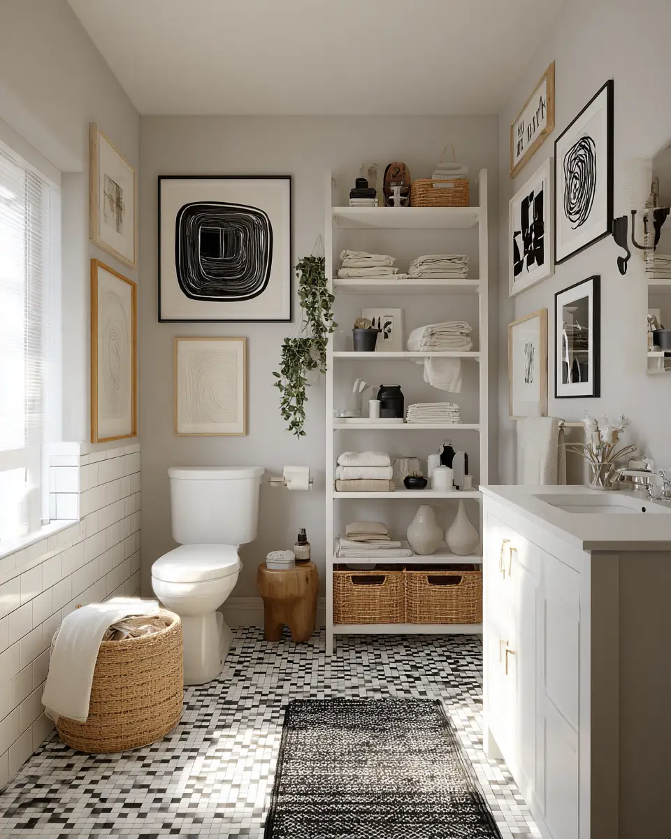 White Bathroom Decor Ideas