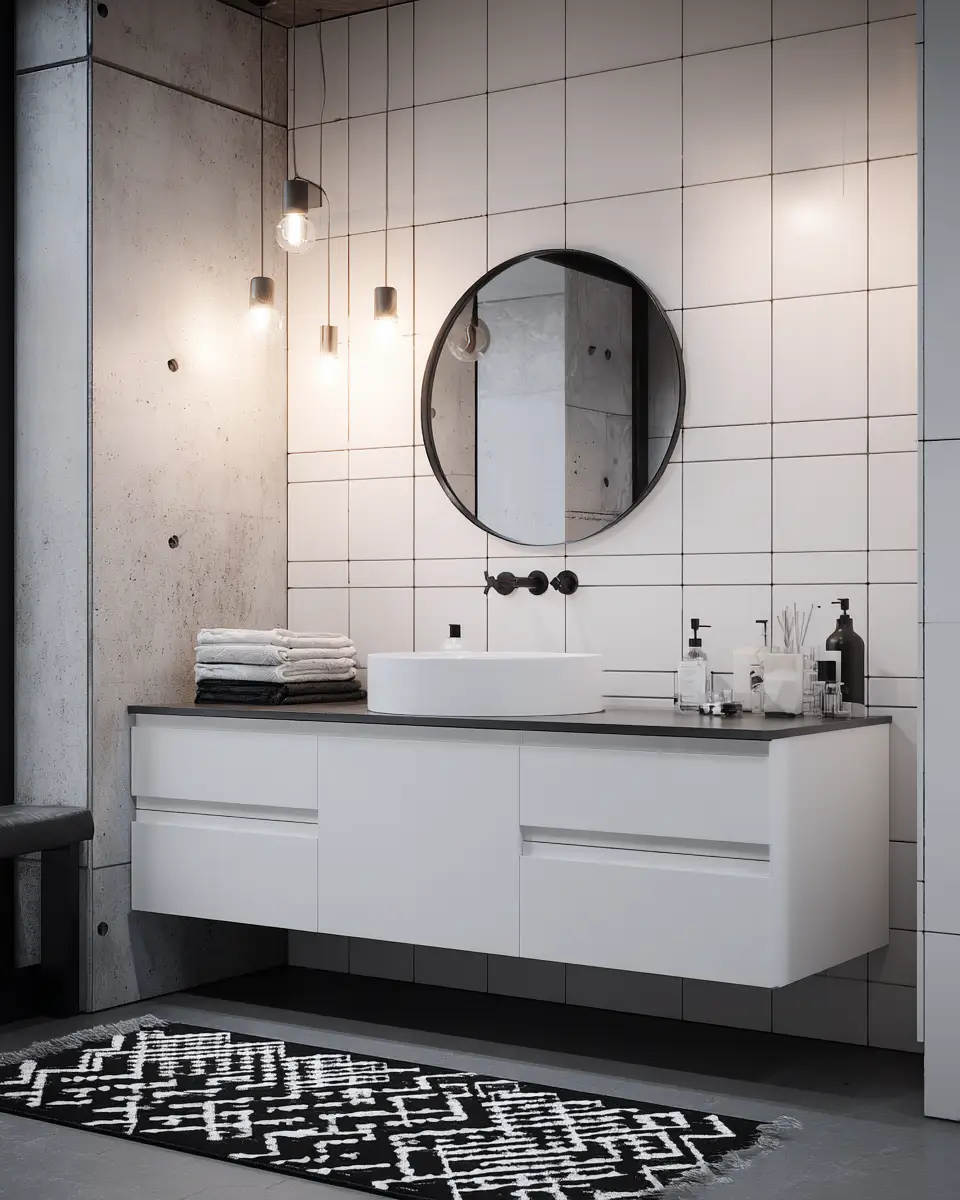 White Bathroom Decor Ideas