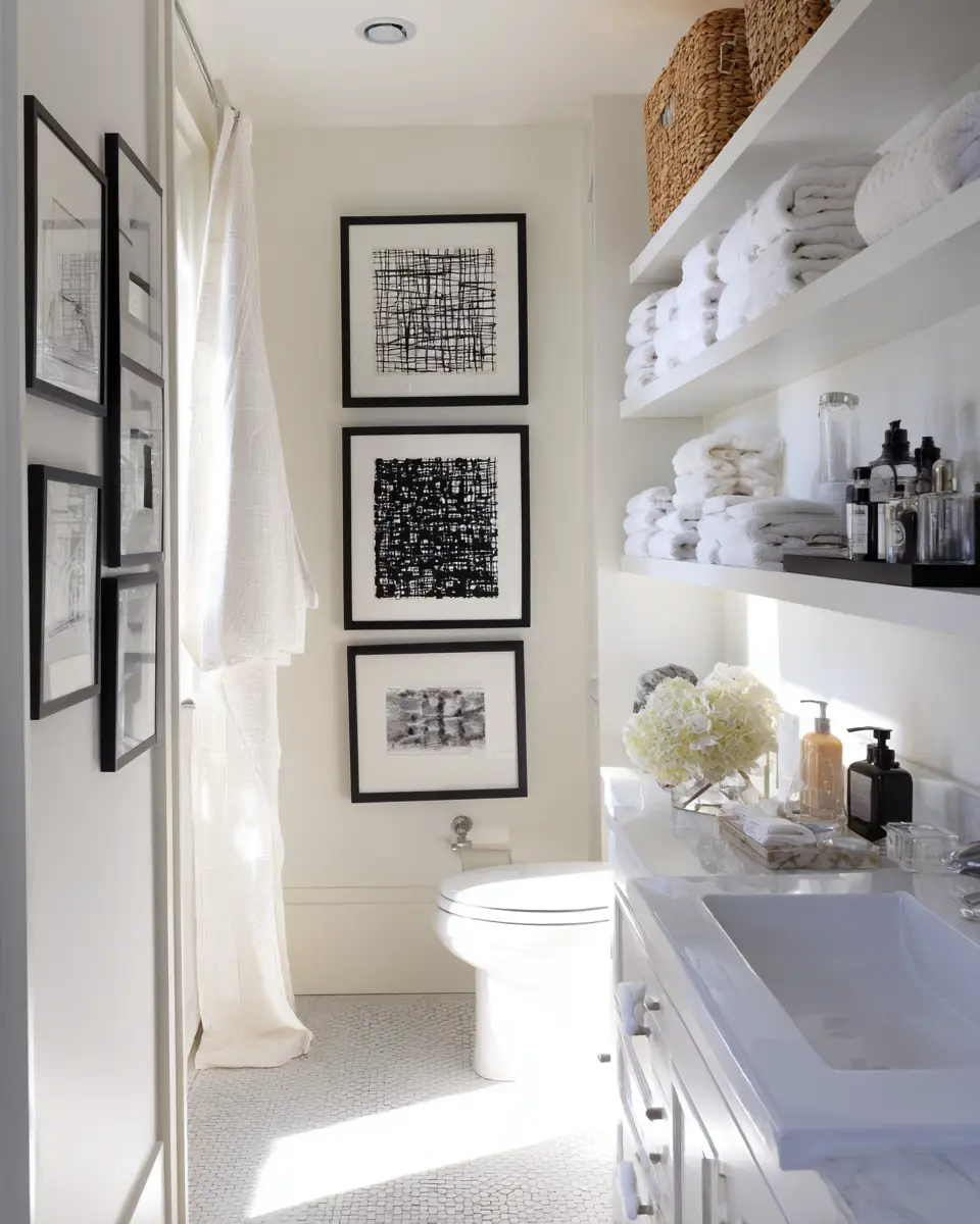 White Bathroom Decor Ideas
