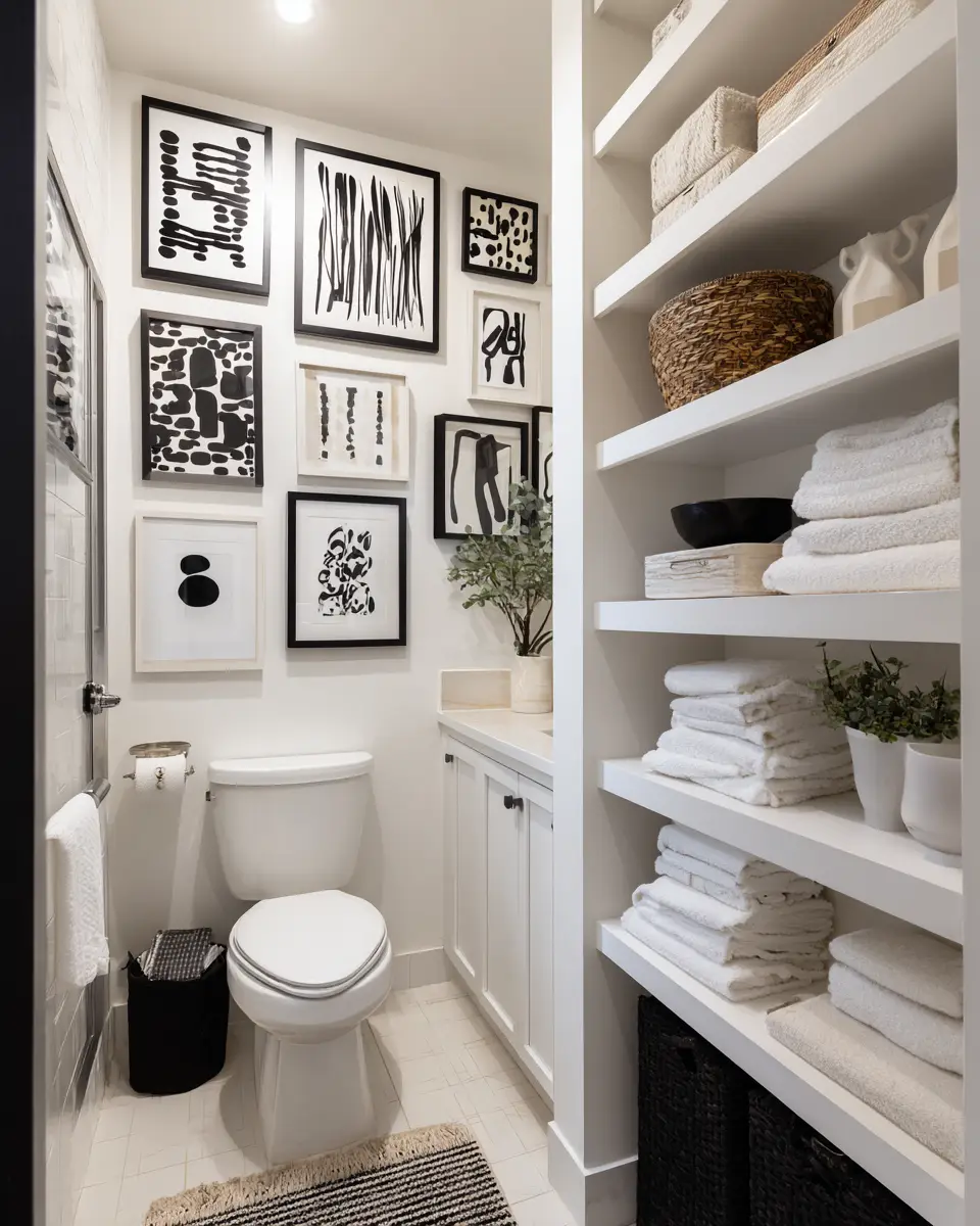 White Bathroom Decor Ideas
