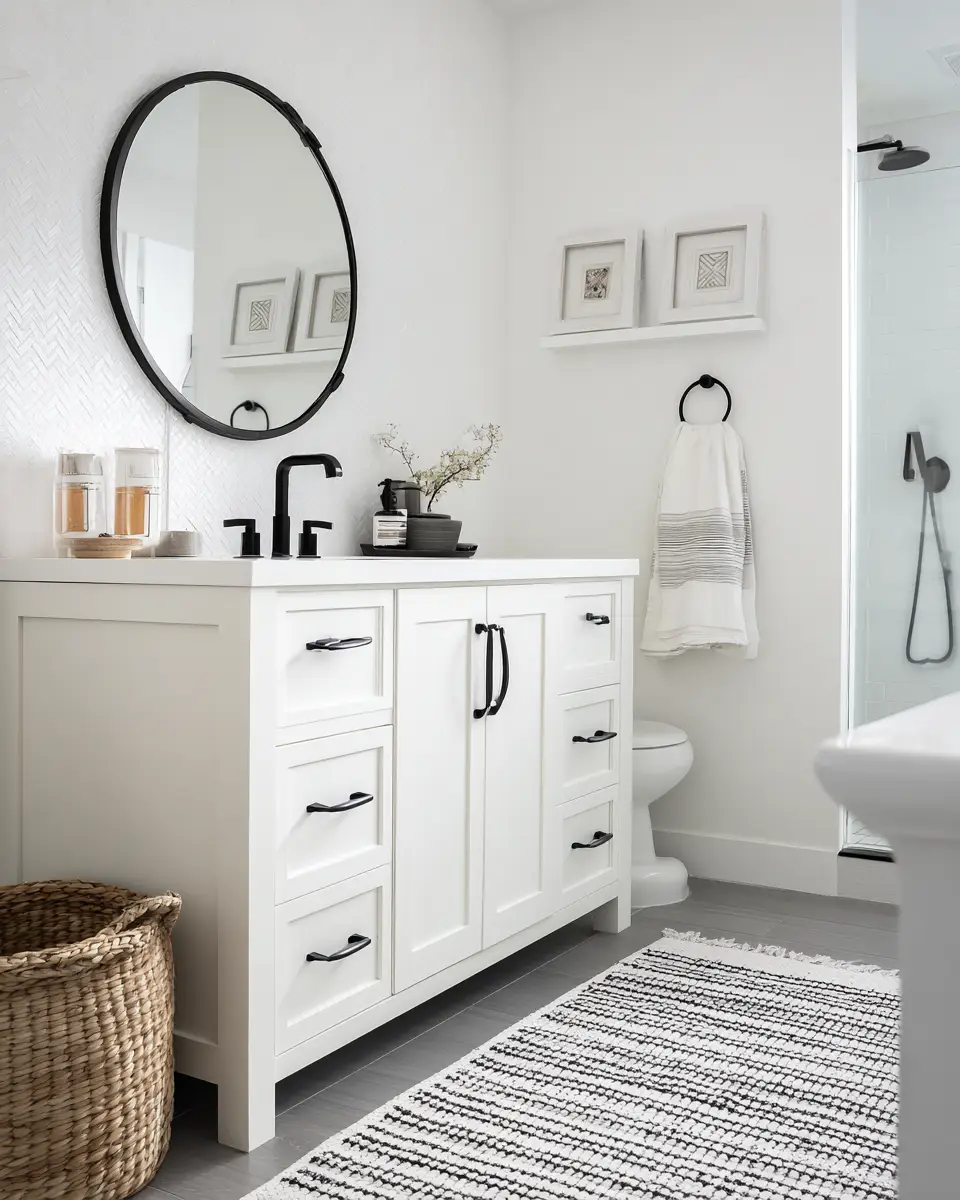 White Bathroom Decor Ideas