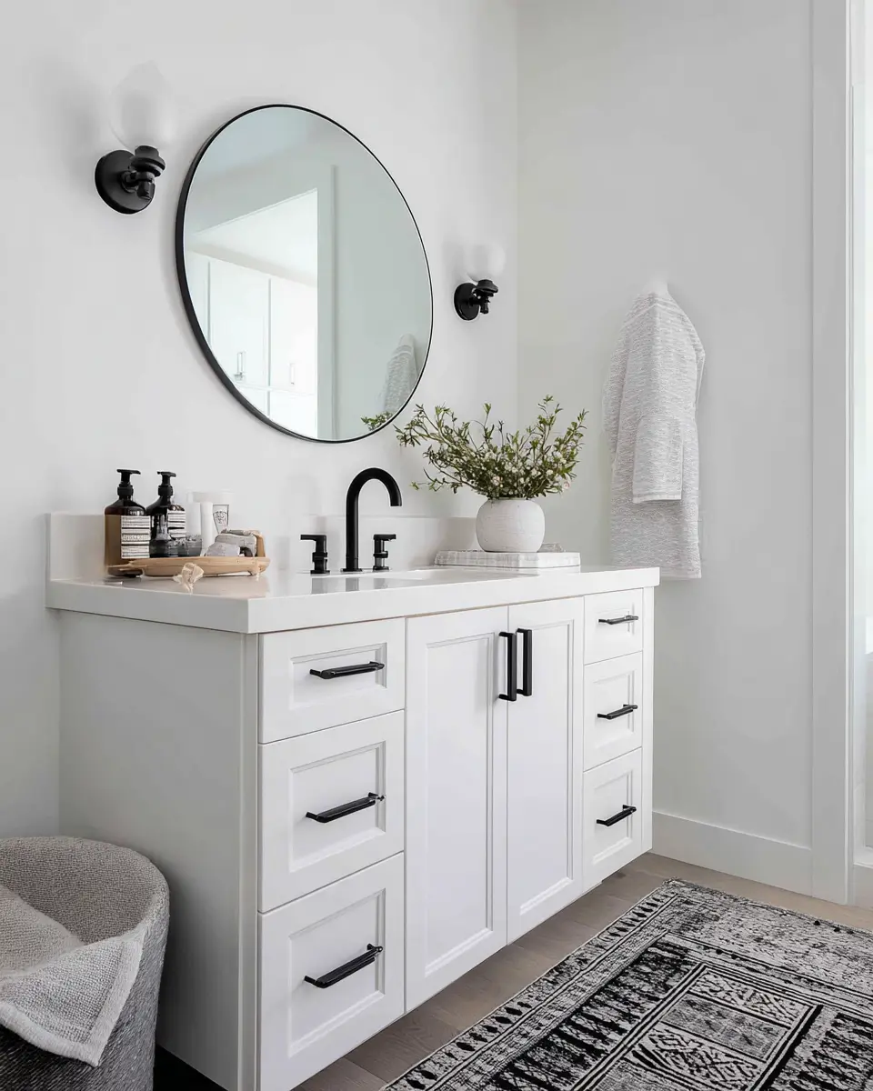 White Bathroom Decor Ideas