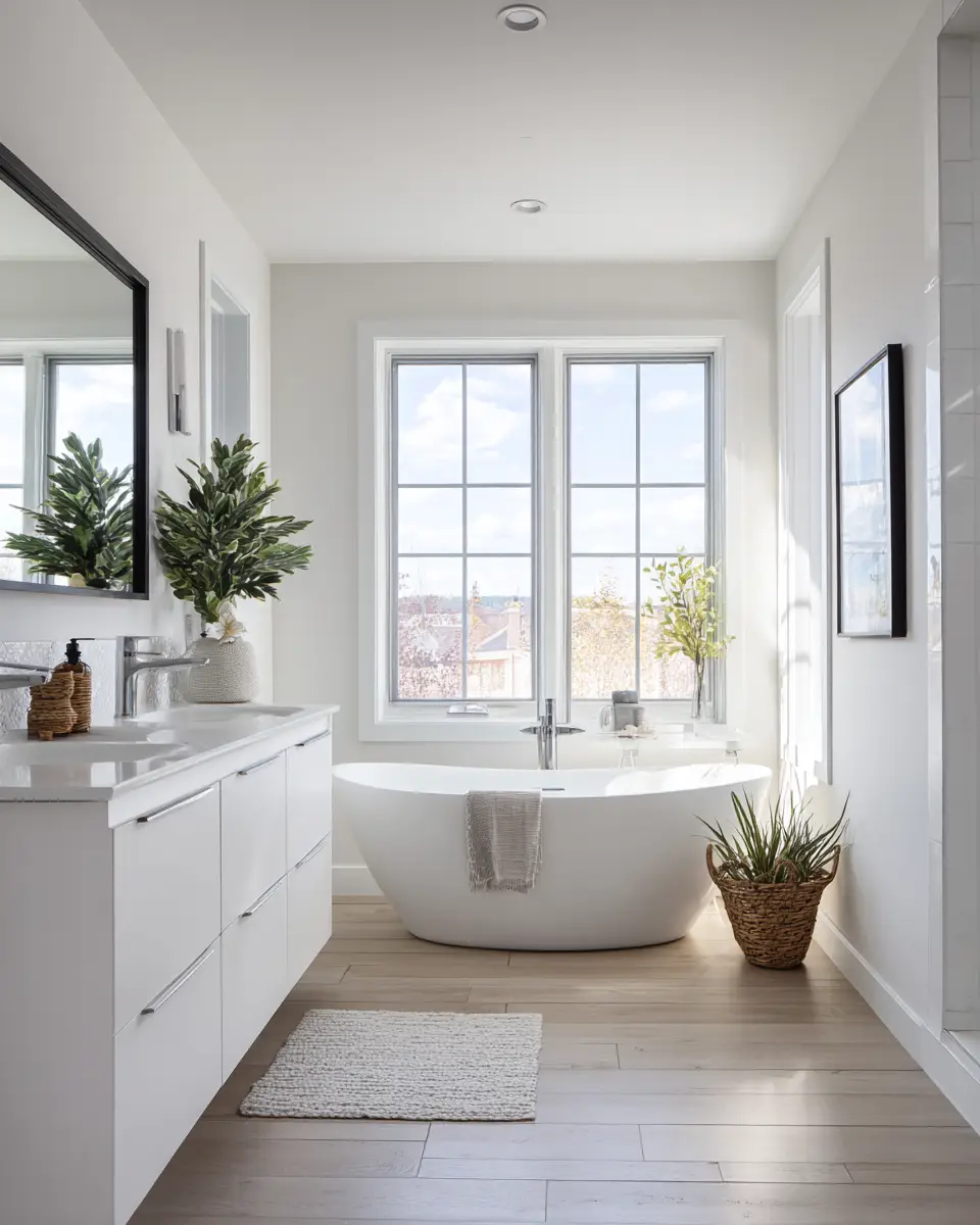 White Bathroom Decor Ideas
