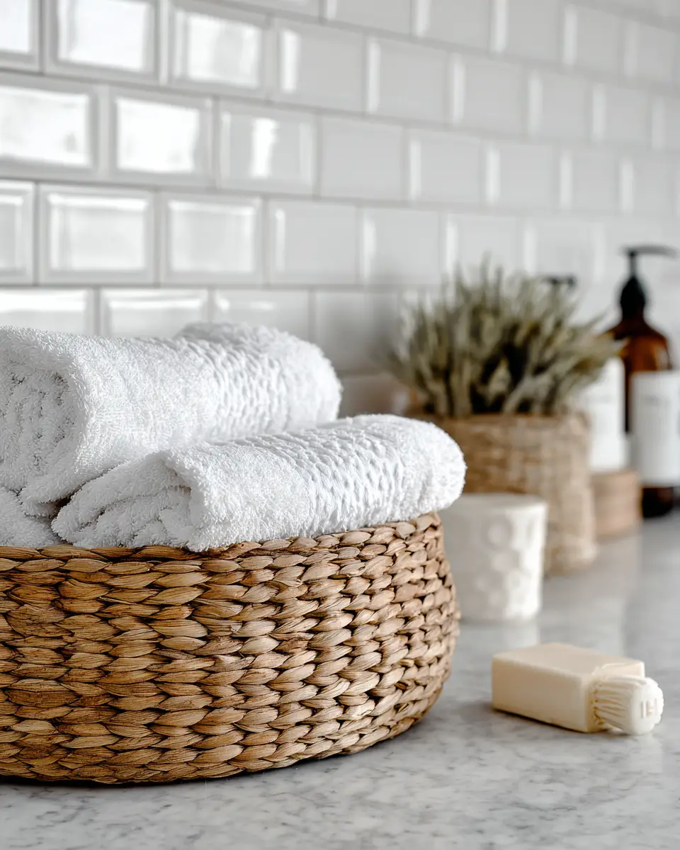 White Bathroom Decor Ideas