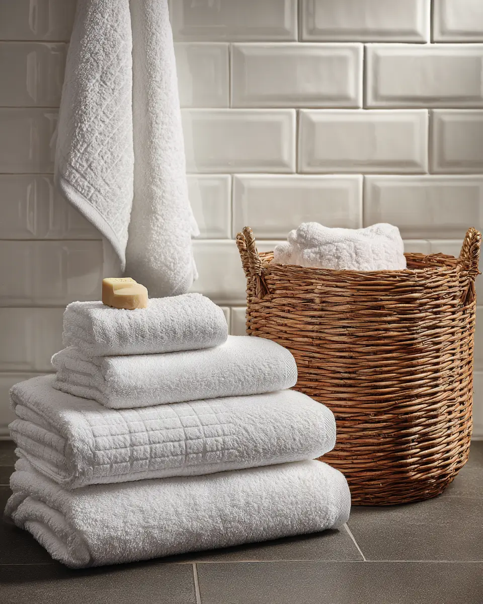 White Bathroom Decor Ideas