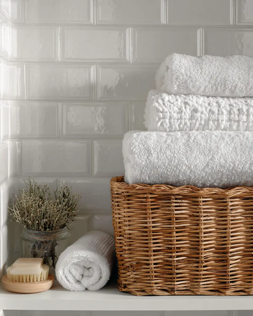 White Bathroom Decor Ideas