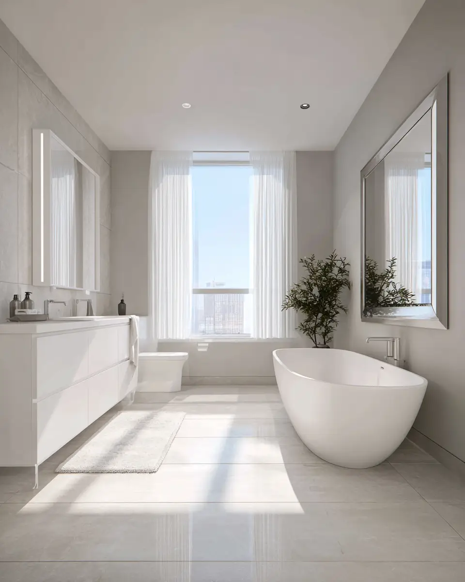 White Bathroom Decor Ideas