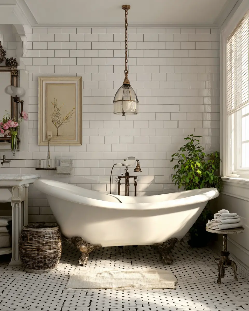 White Bathroom Decor Ideas