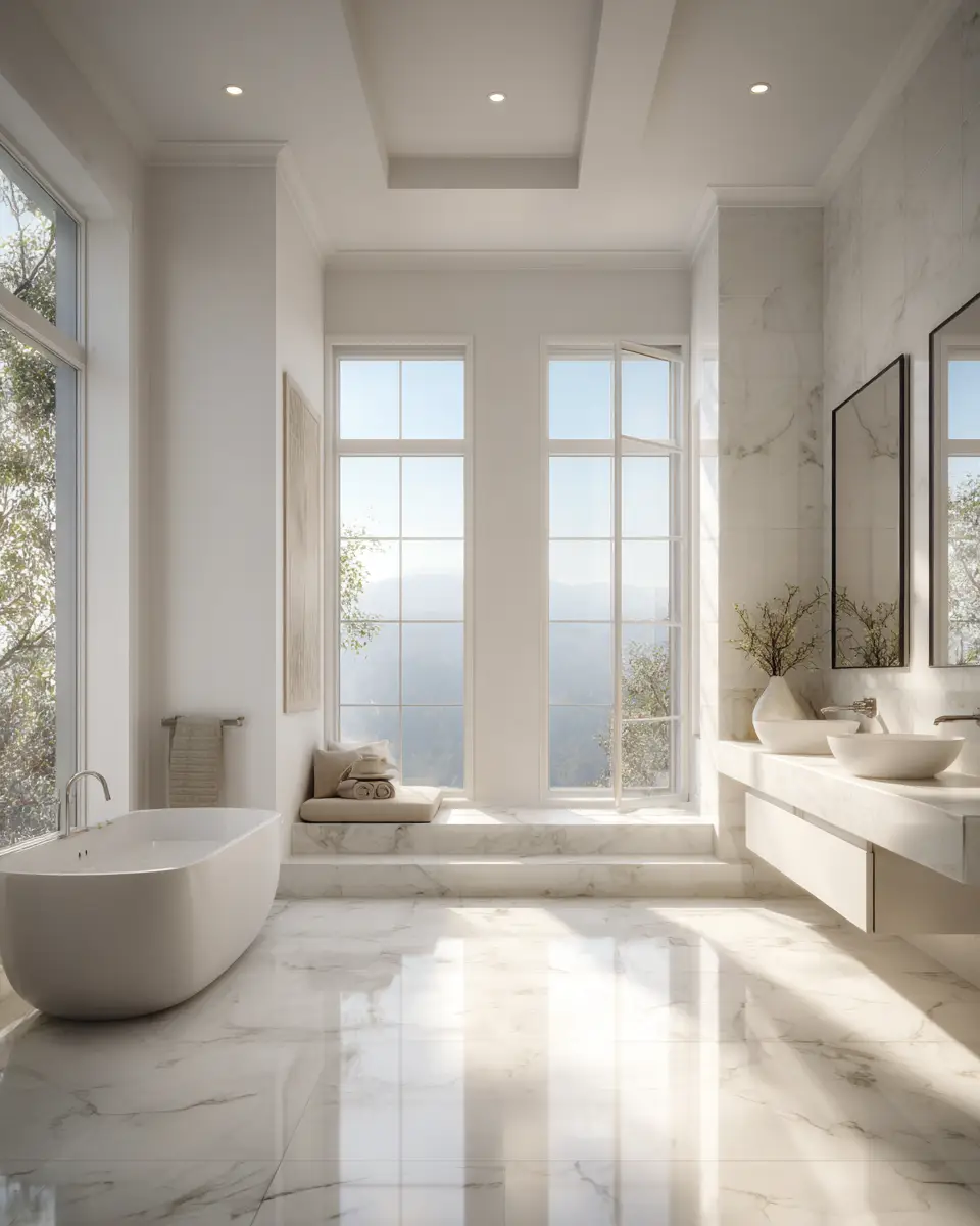 White Bathroom Decor Ideas