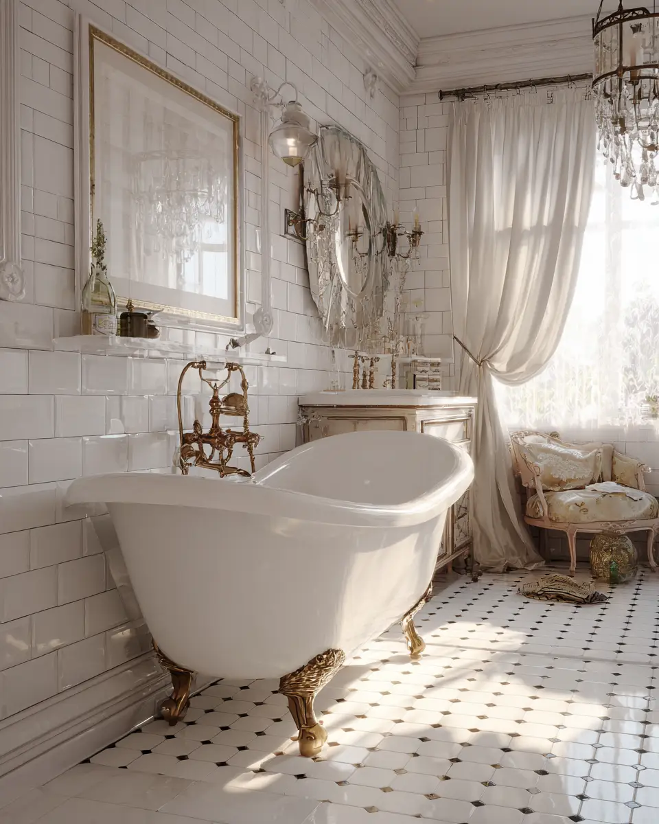 White Bathroom Decor Ideas