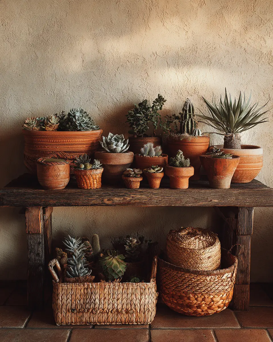 White Boho Entryway Decor Ideas