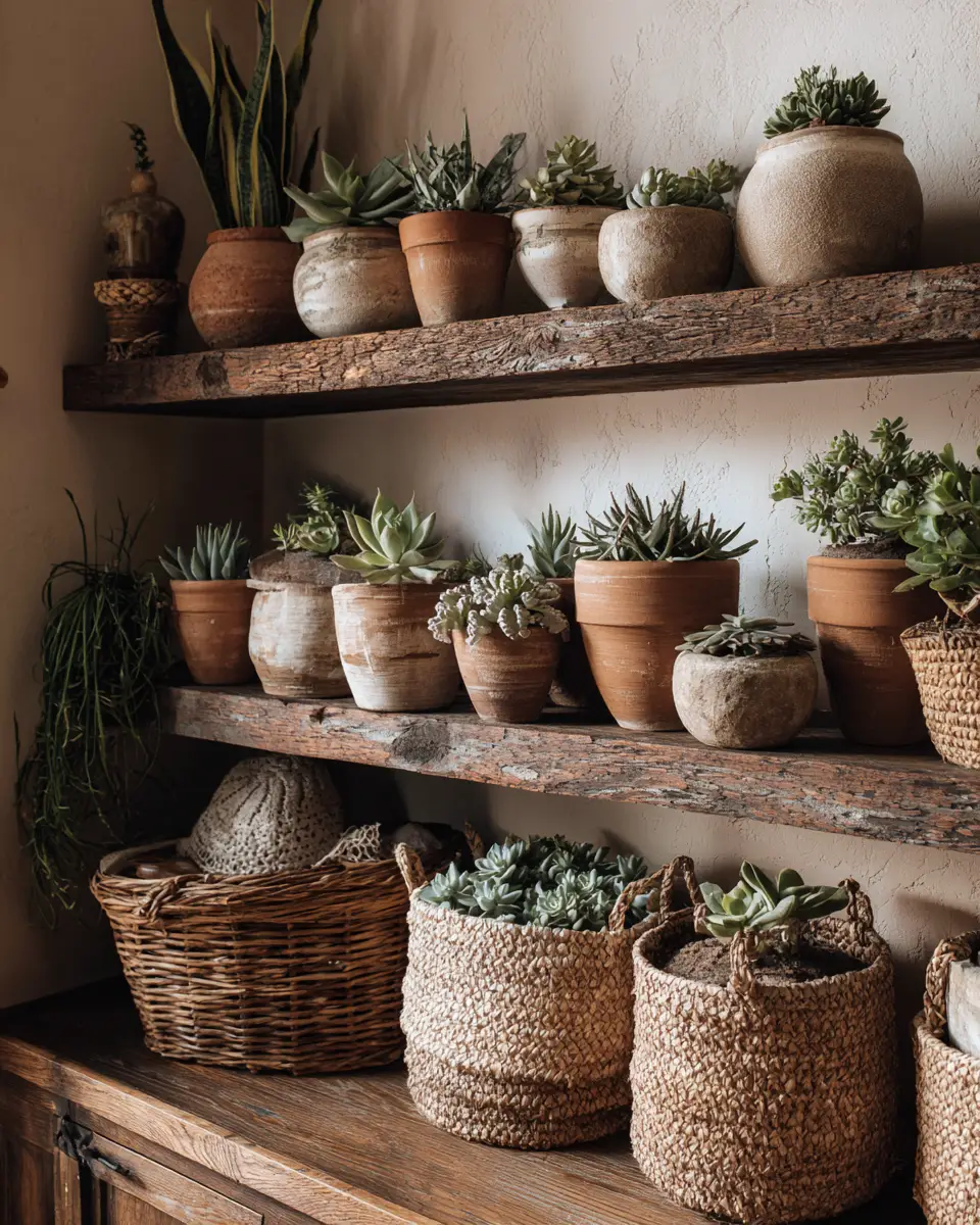 White Boho Entryway Decor Ideas