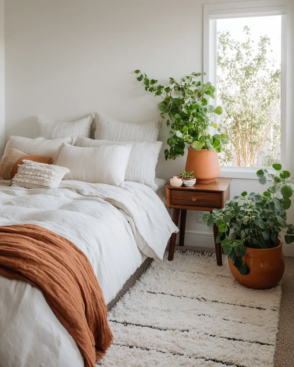 White Coastal Bedroom Decor Ideas