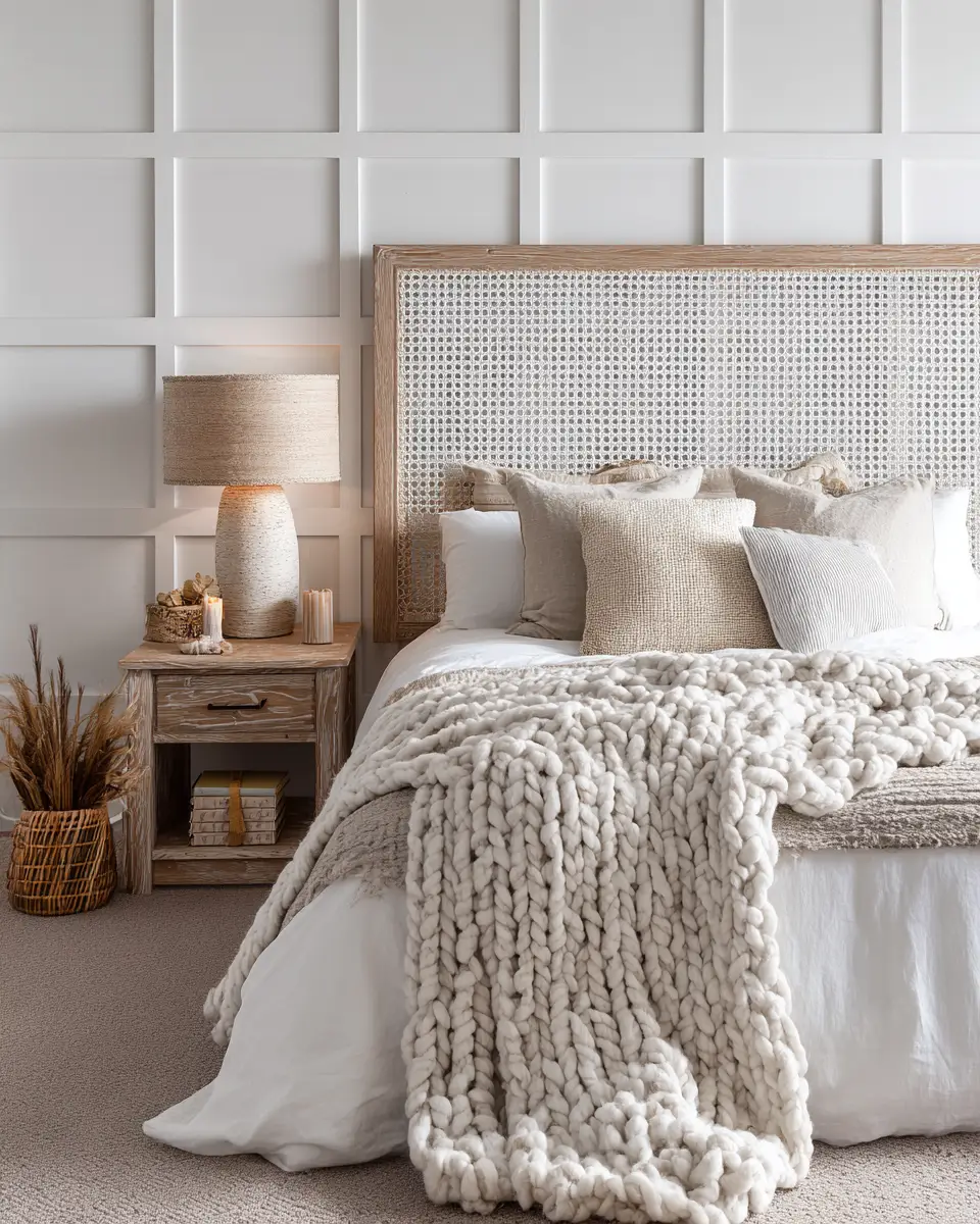 White Coastal Bedroom Decor Ideas