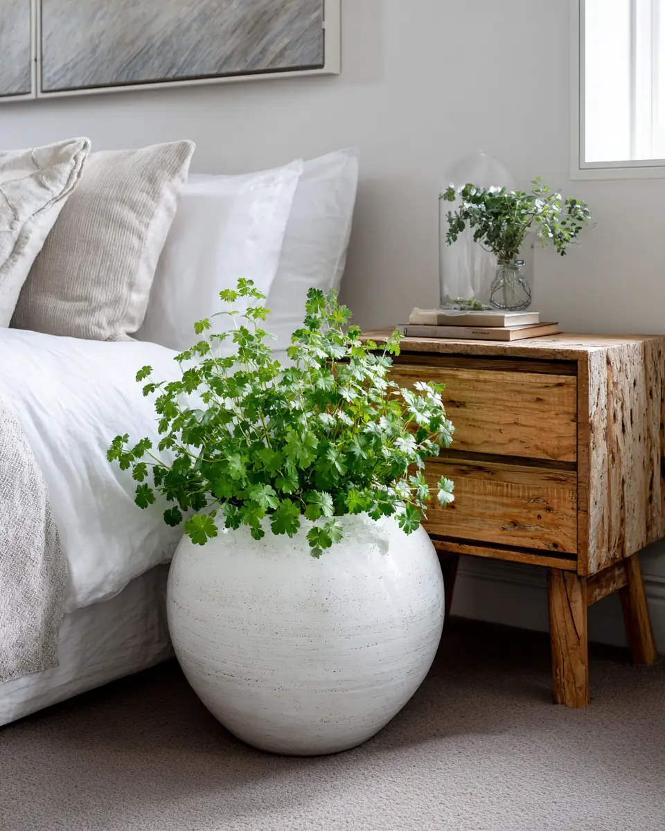 White Eclectic Bedroom Decor Ideas