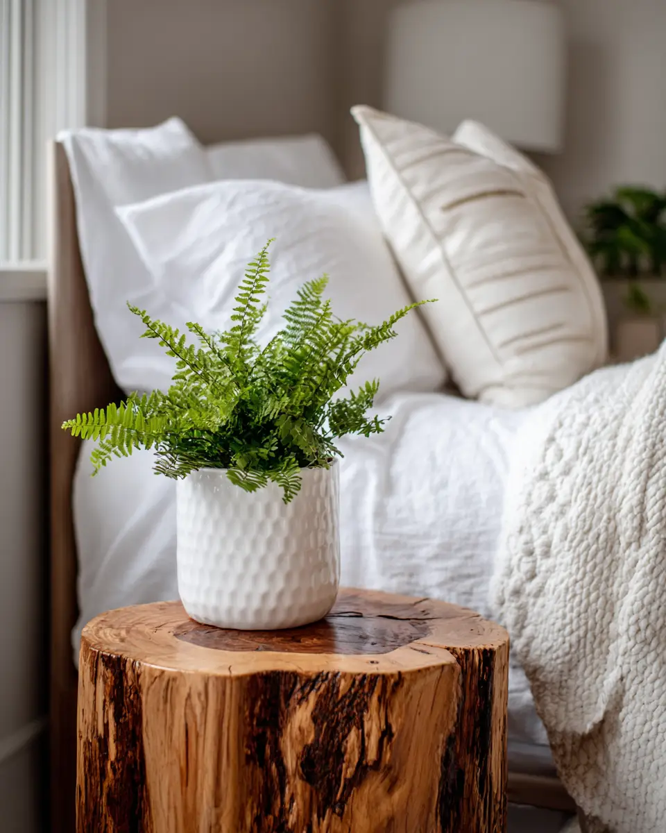 White Eclectic Bedroom Decor Ideas