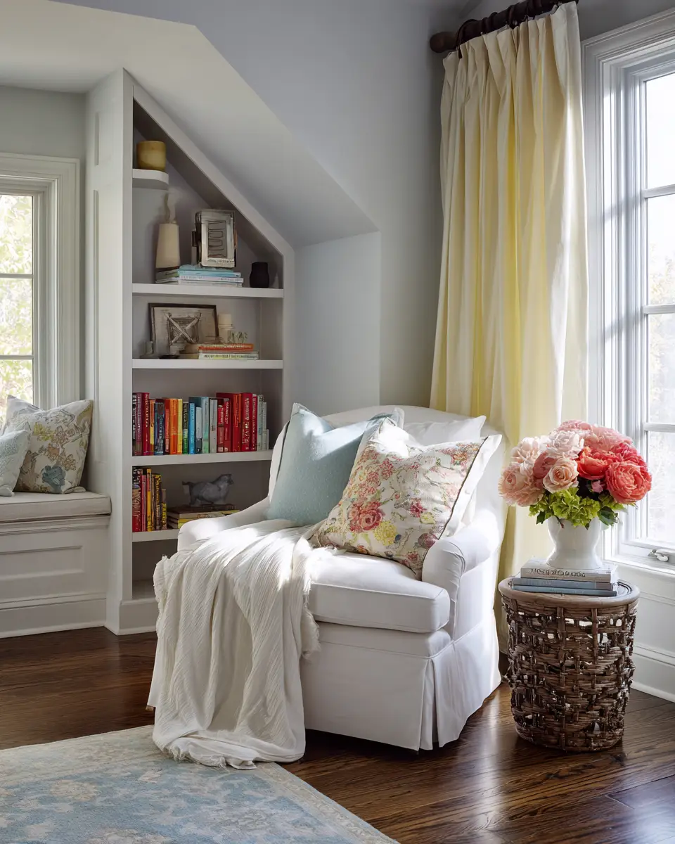 White Eclectic Bedroom Decor Ideas