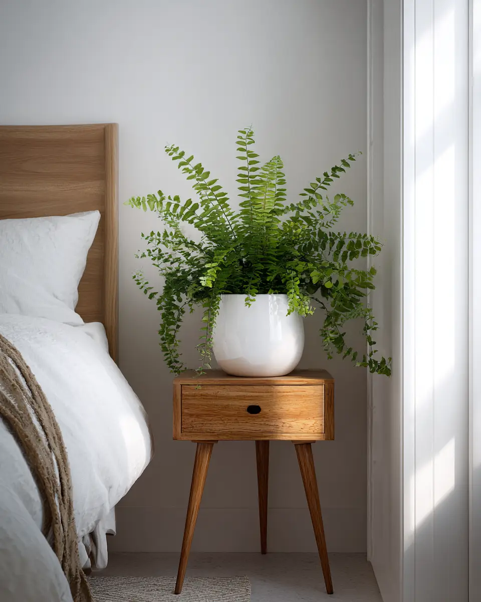 White Eclectic Bedroom Decor Ideas