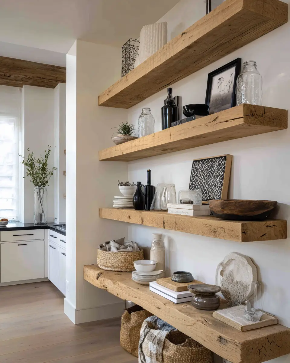 White Industrial Garage Decor Ideas