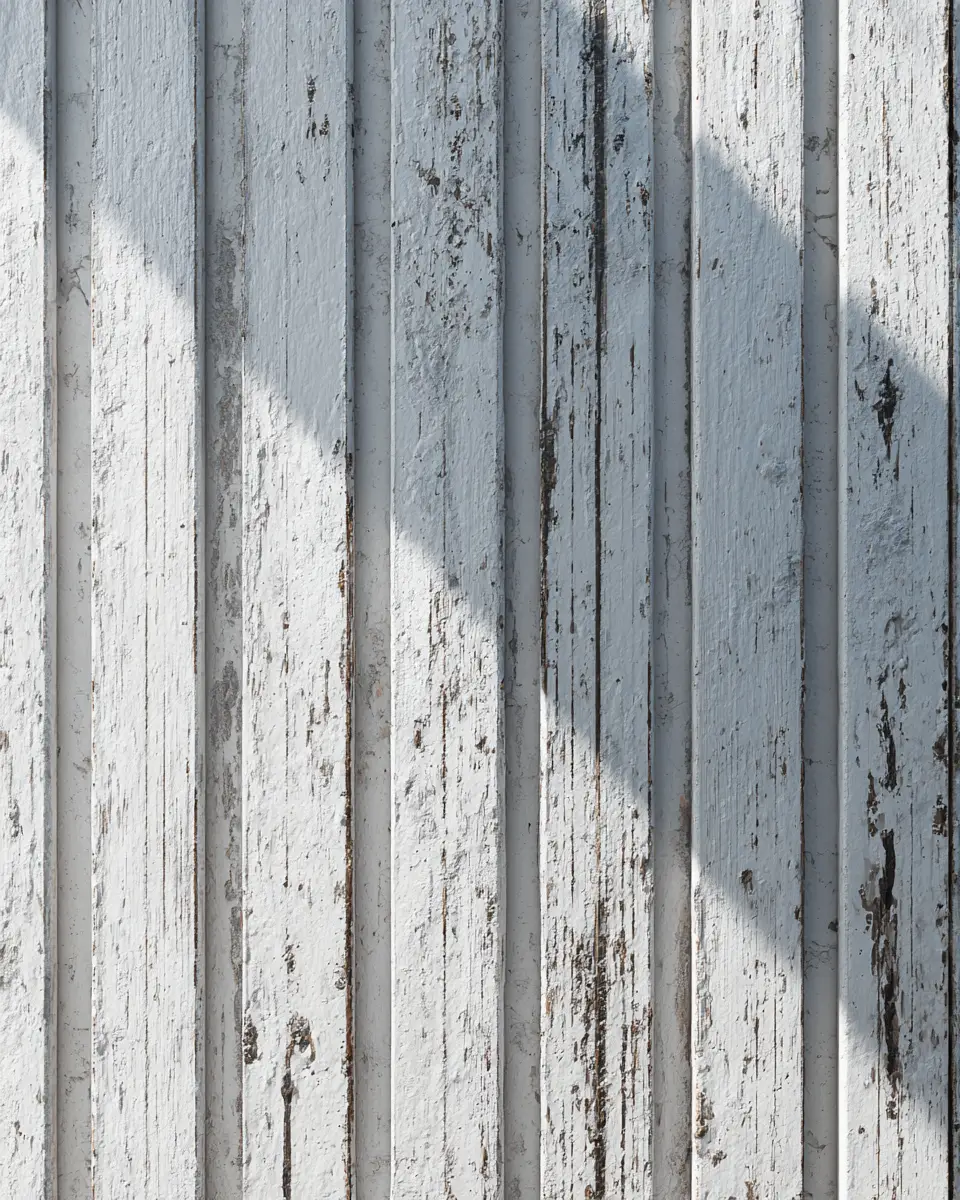 White Industrial Garage Decor Ideas