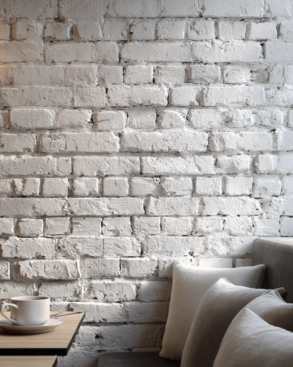 White Industrial Living Room Decor Ideas