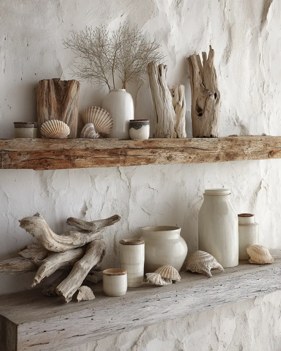 White Industrial Porch Decor Ideas